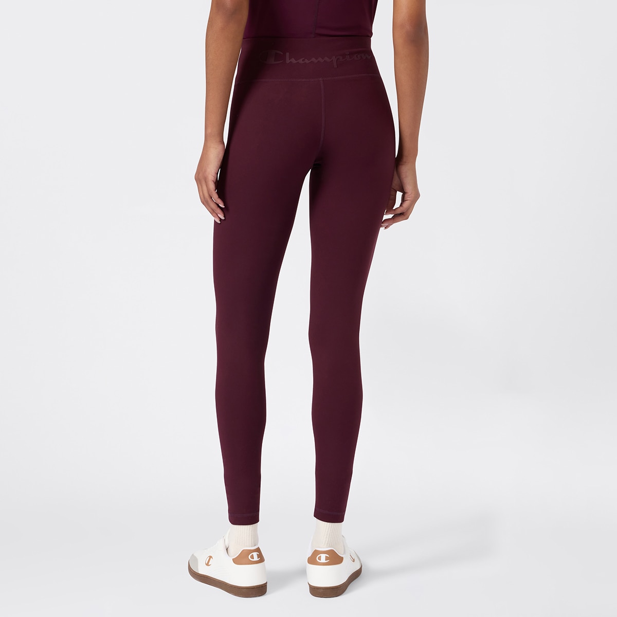 Leggings de Mulher Roxo-2