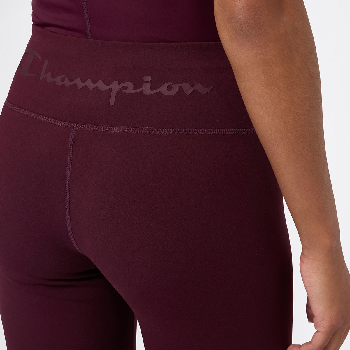 Leggings de Mulher Roxo-4