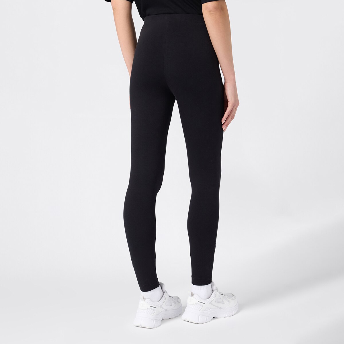 Leggings de Mulher Preto-2