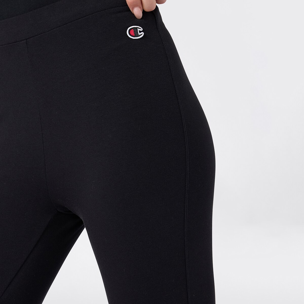 Leggings de Mulher Preto-4
