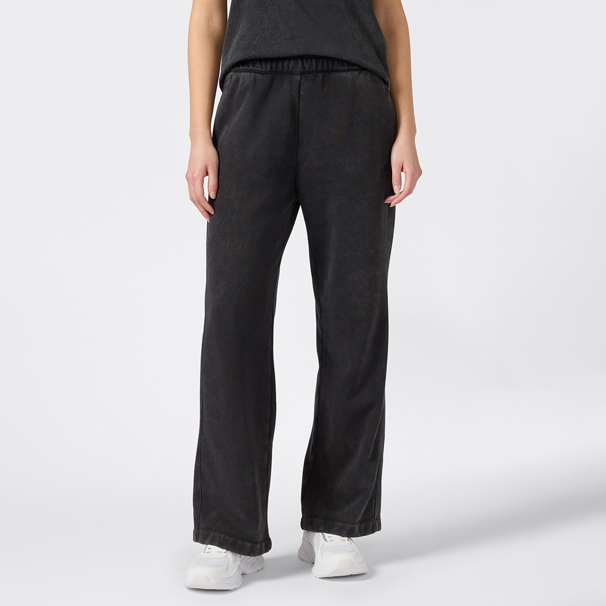 Calças de Mulher Preto-1