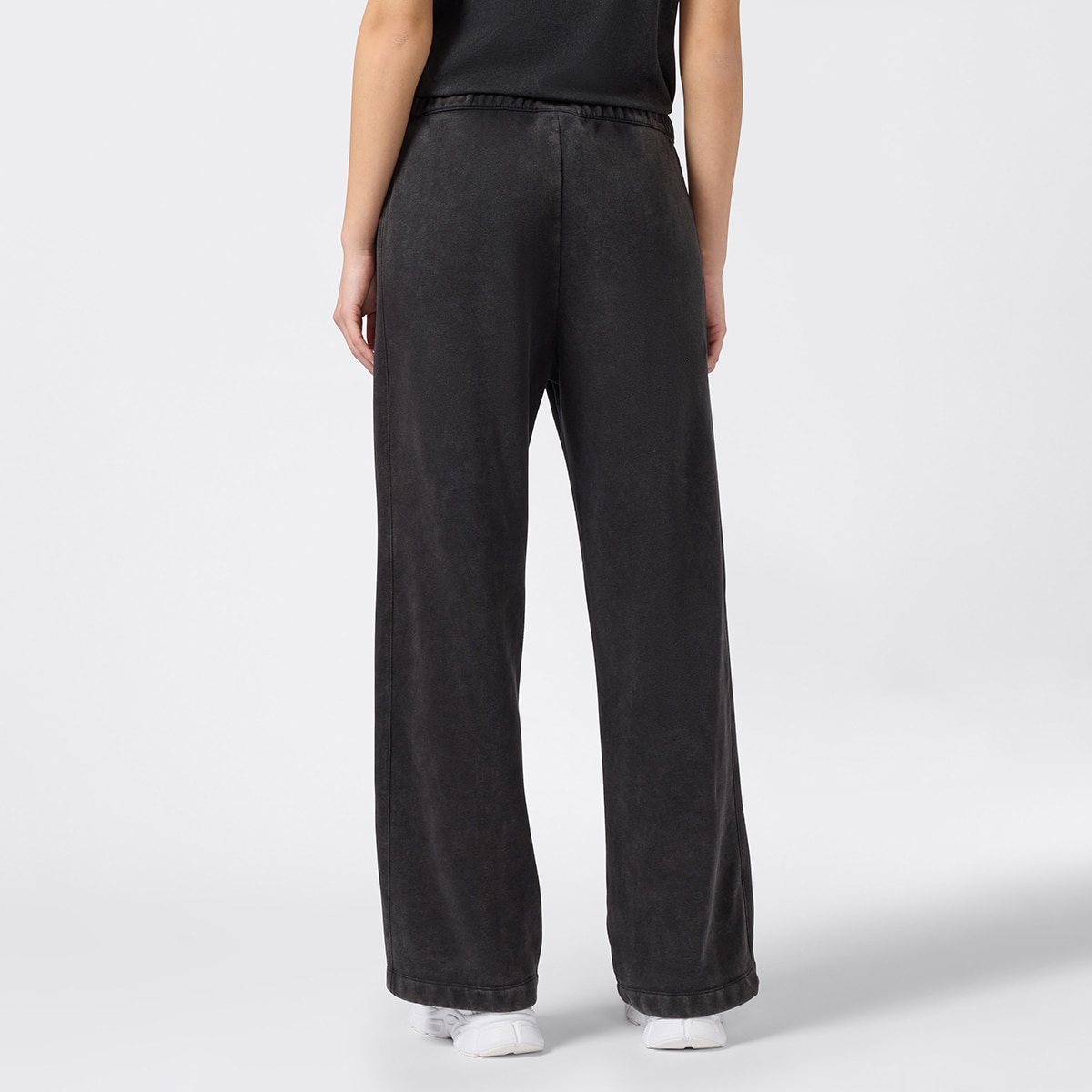 Calças de Mulher Preto-2