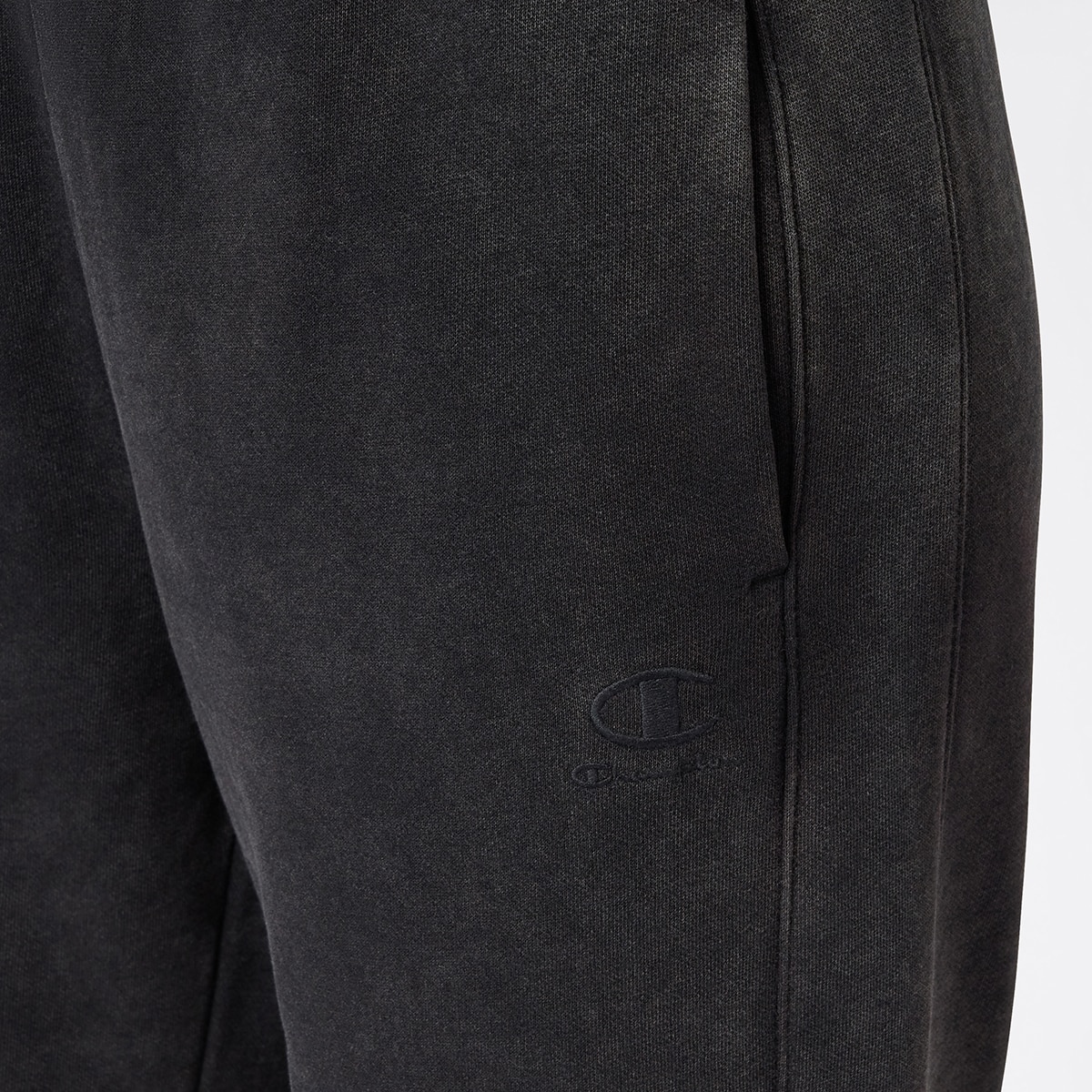 Calças de Mulher Preto-5