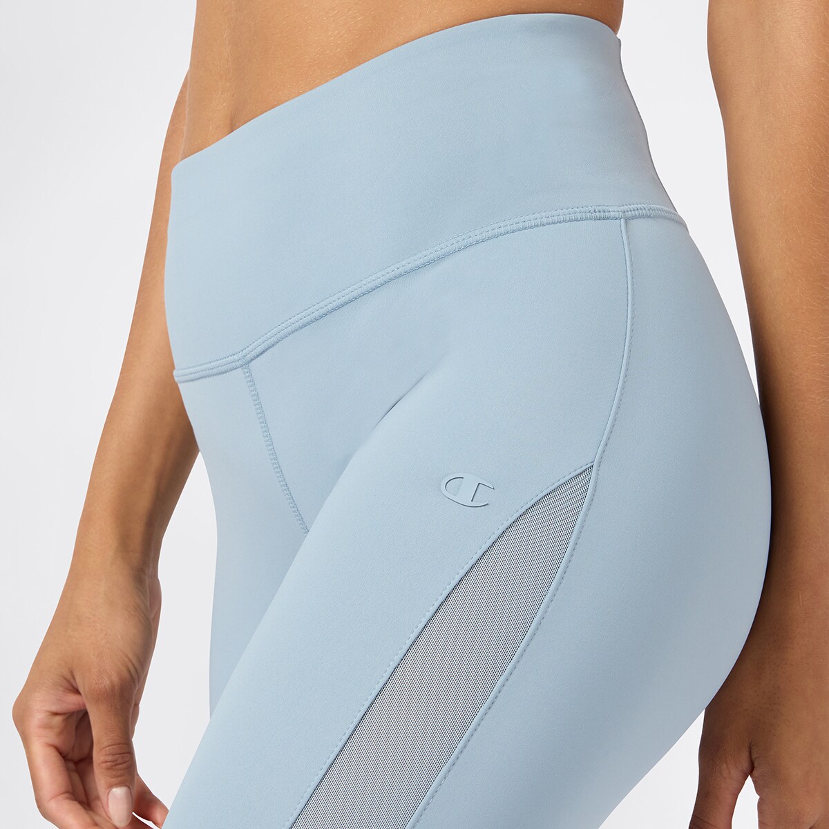 Leggings de Mulher Azul / Cinzento-4
