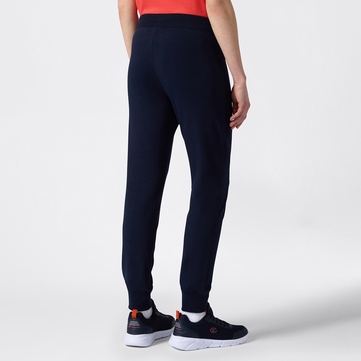 Calças de Mulher Azul-2