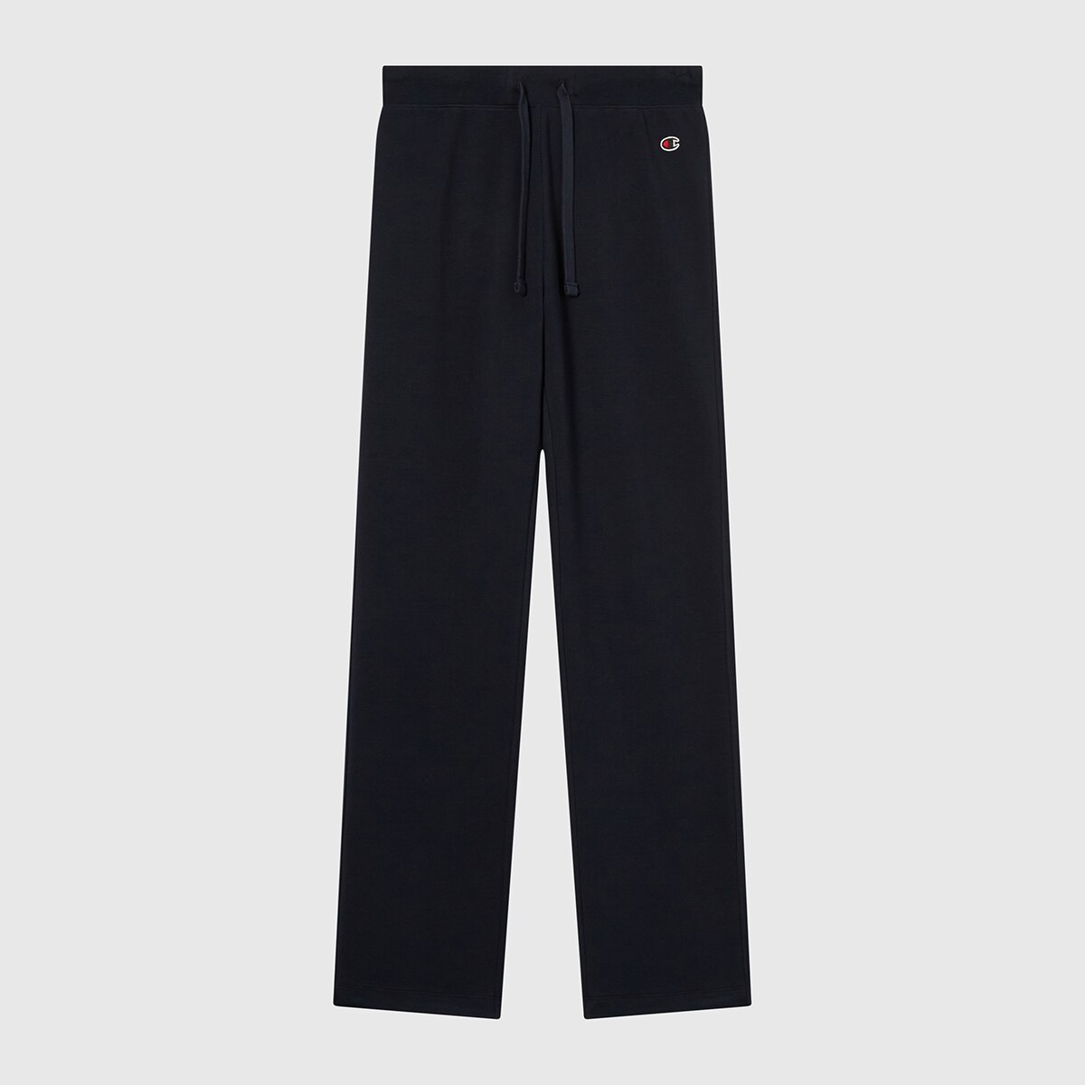 Calças Casual de Mulher Drawstring Pants Azul-6