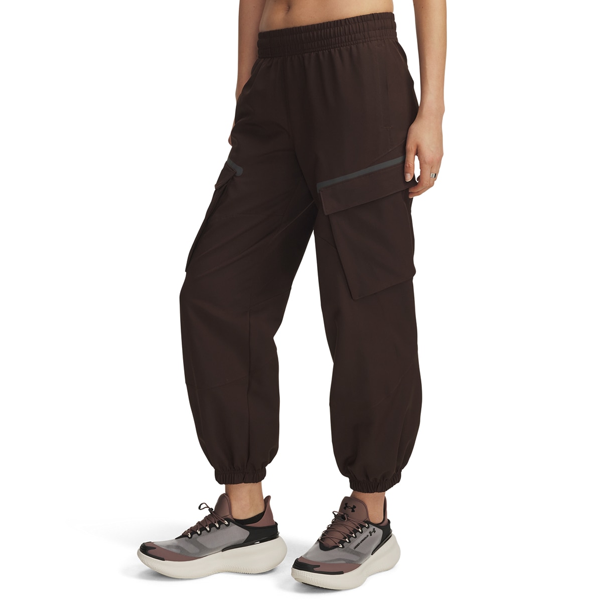 Imagen 0 de Pantalón de mujer UA Unstoppable Cargo Pants Under Armour Marrón