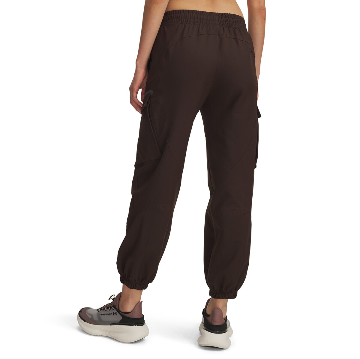 Calças de Mulher Unstoppable Cargo Pants Castanho-2