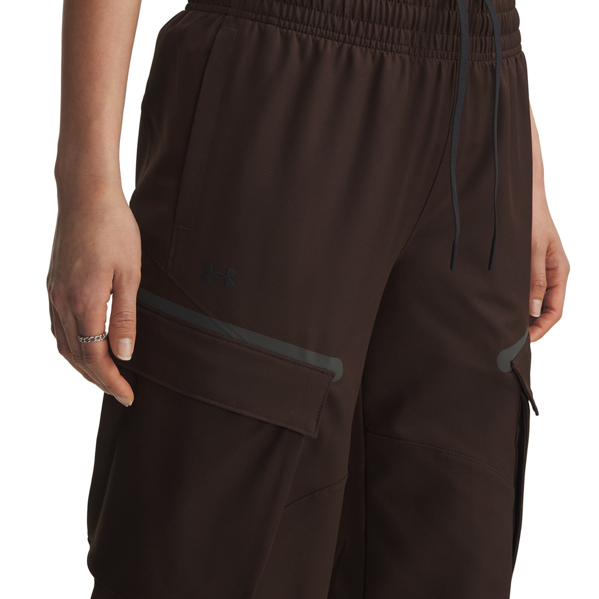 Calças de Mulher Unstoppable Cargo Pants Castanho-3