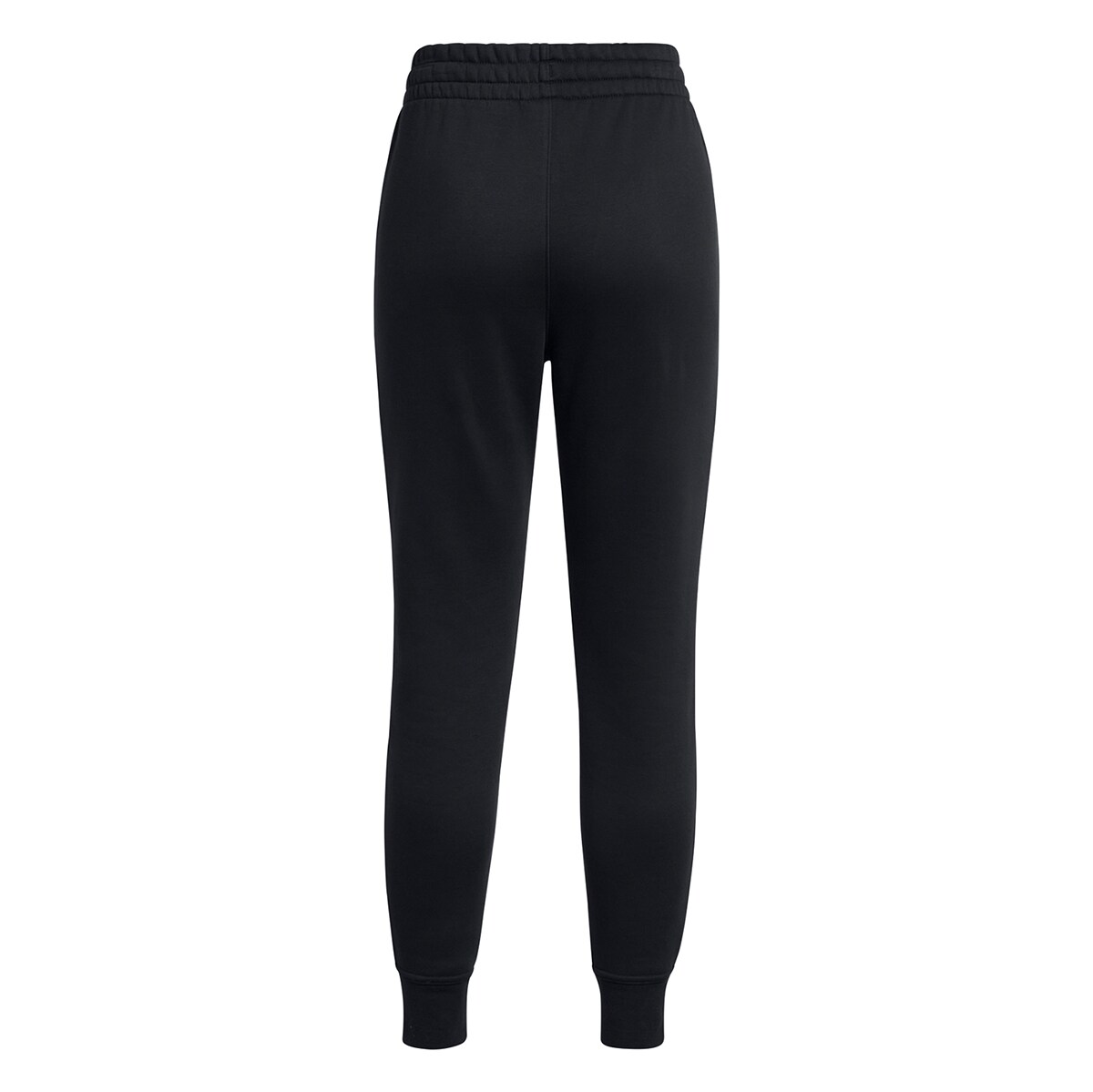 Calças de Mulher UA Icon Fleece Jogger Preto-6