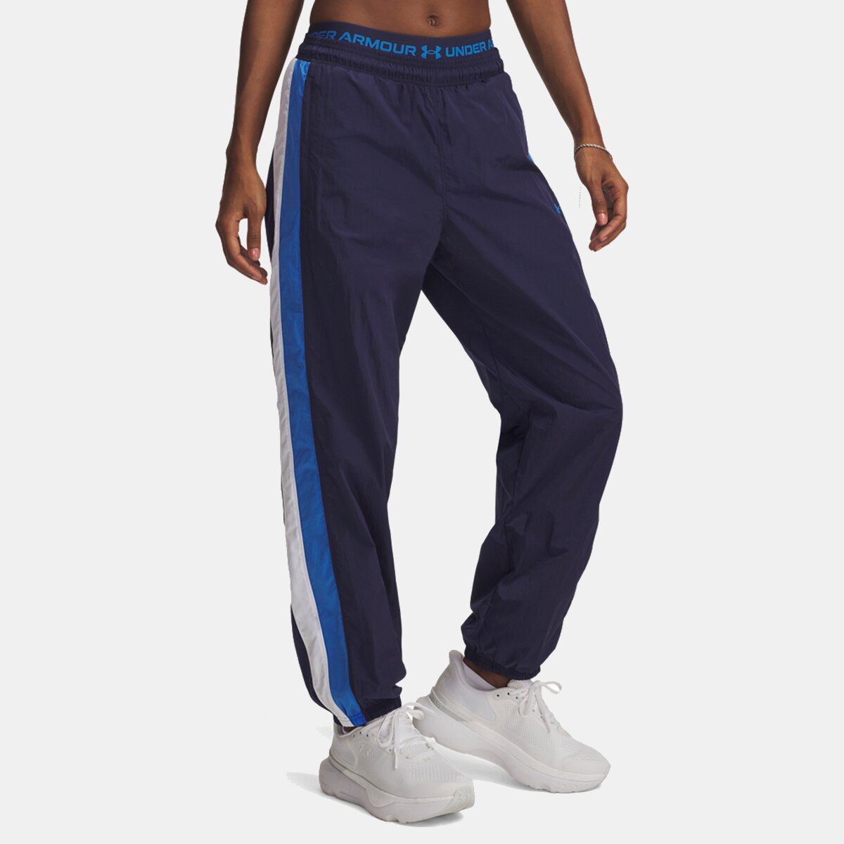 Imagem 0 de Calças de Mulher UA Icon Crinkle Pant