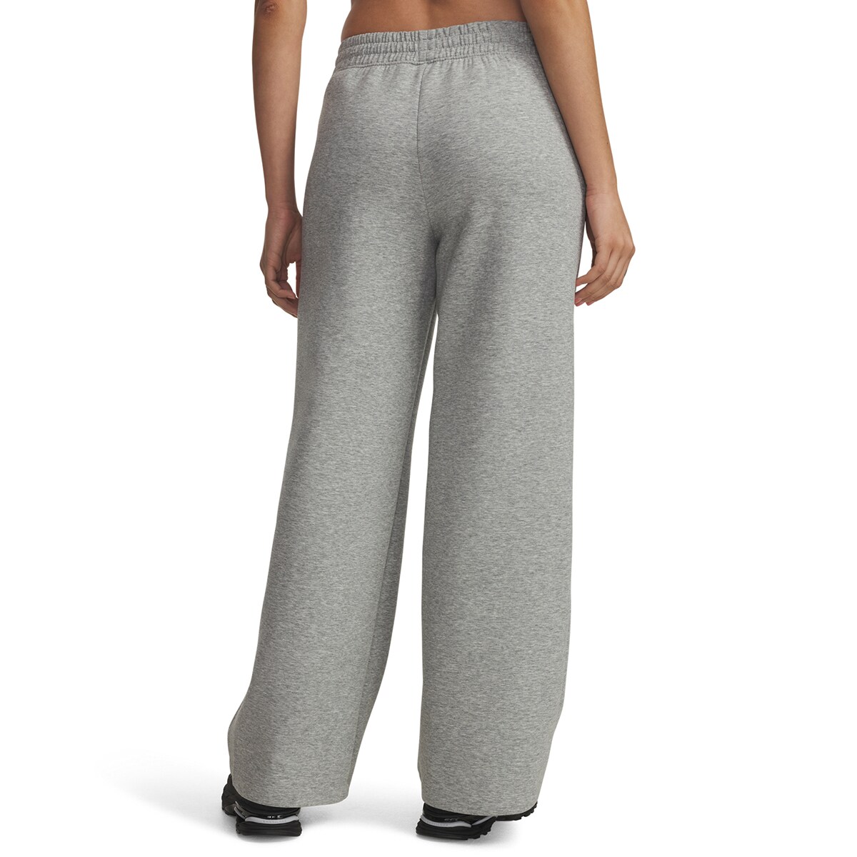 Calças de Mulher UA Unstoppable Flc Pant Cinzento-2