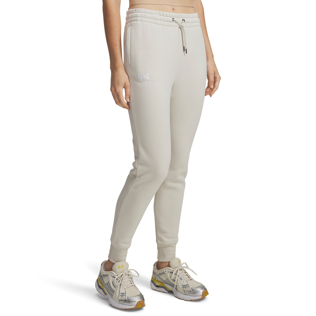 Imagem 0 de Calças de Mulher Casual UA Icon Fleece Jogger