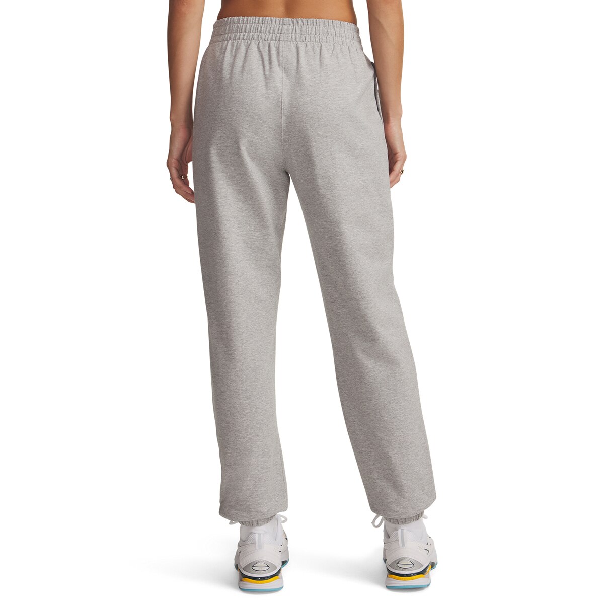Calças de Mulher Sport Terry Jogger Cinzento médio-2