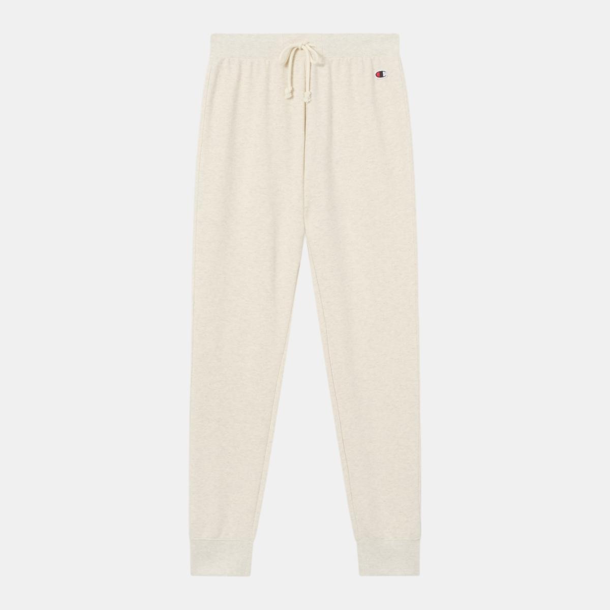 Calças de Mulher Rib Cuff Pants Cinzento-5