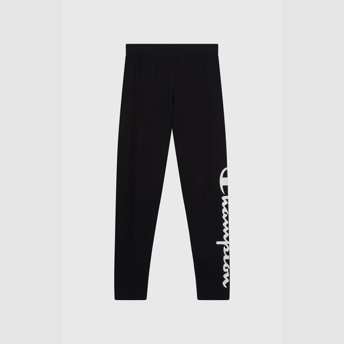 Leggings de Mulher Crop Leggings Preto-4