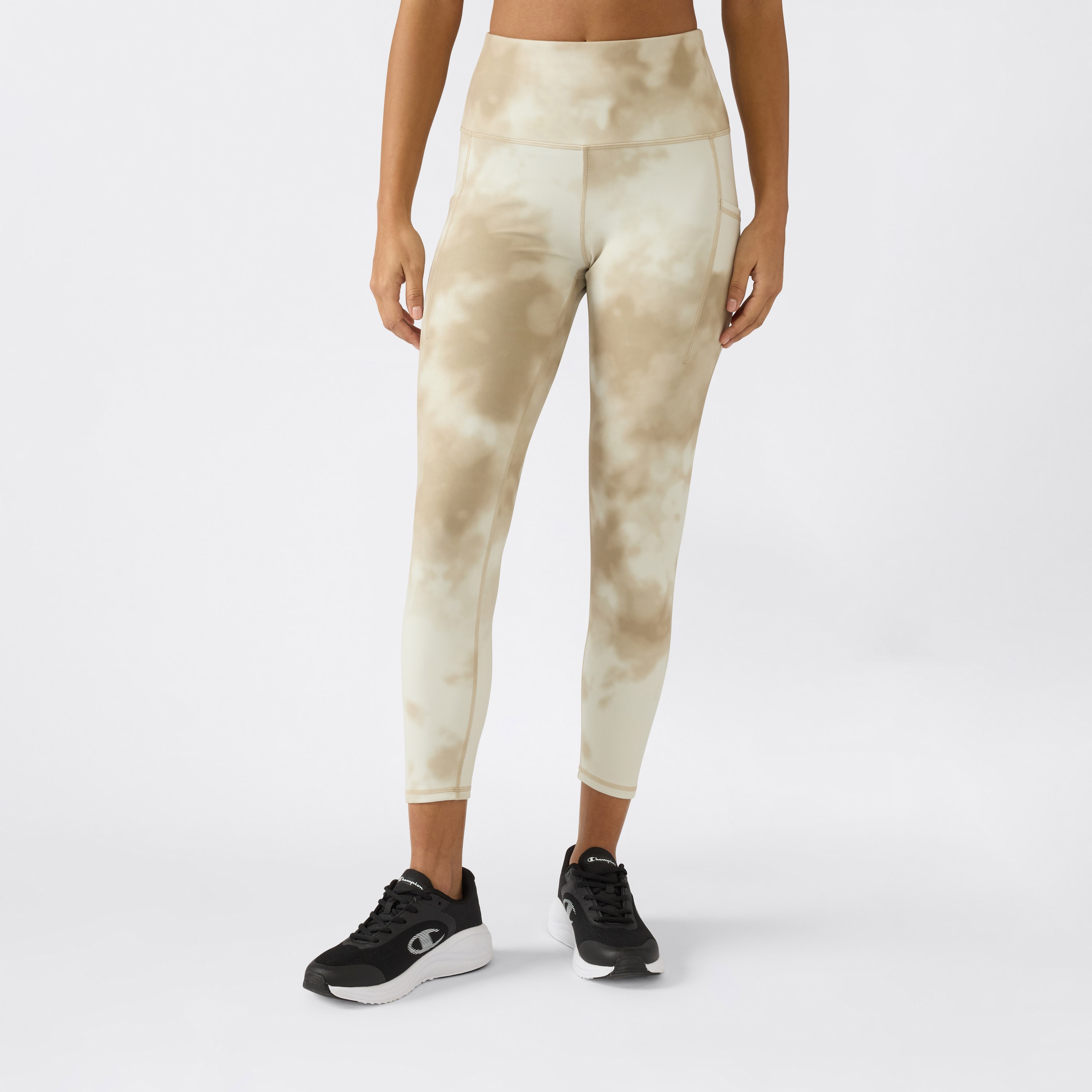 Leggings de Mulher Capri Pants Preto-2