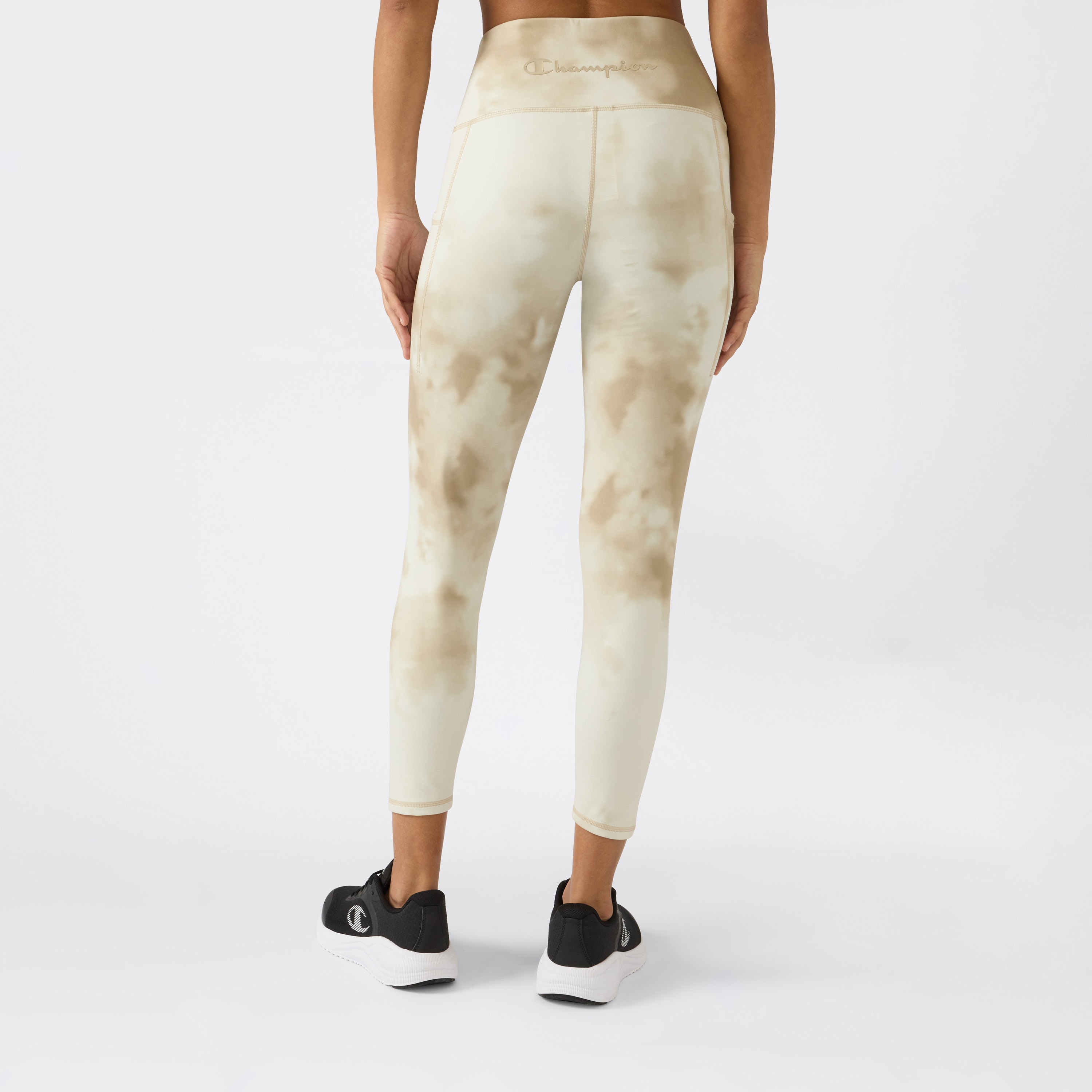 Leggings de Mulher Capri Pants Preto-3