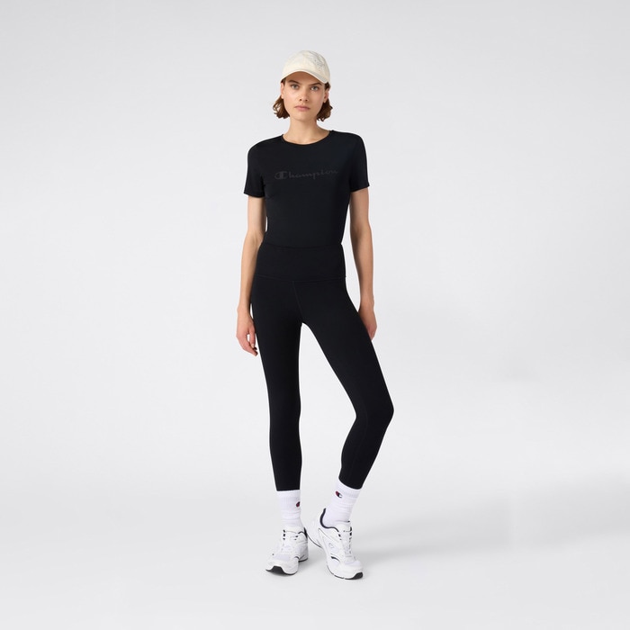 Leggings de Mulher 7/8 Pants Preto-3