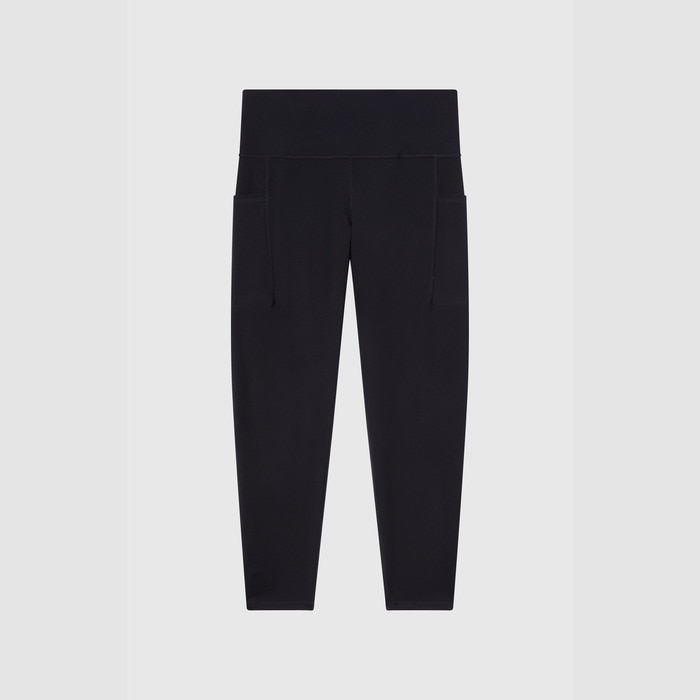 Leggings de Mulher 7/8 Pants Preto-4