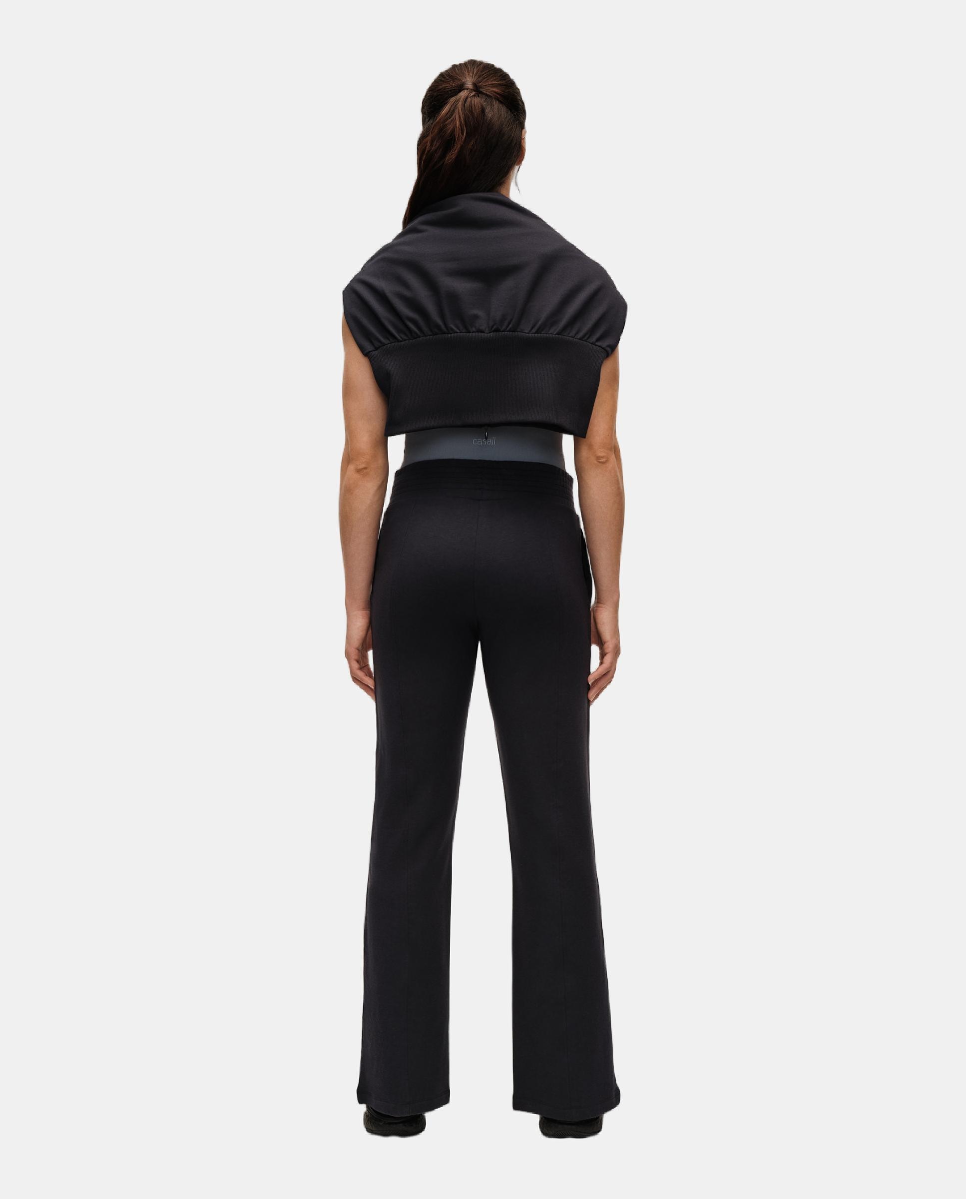Pantalones de Yoga y Pilates de Mujer Casall Terry Front Slit Pant CASALL - Azul oscuro Azul oscuro-2