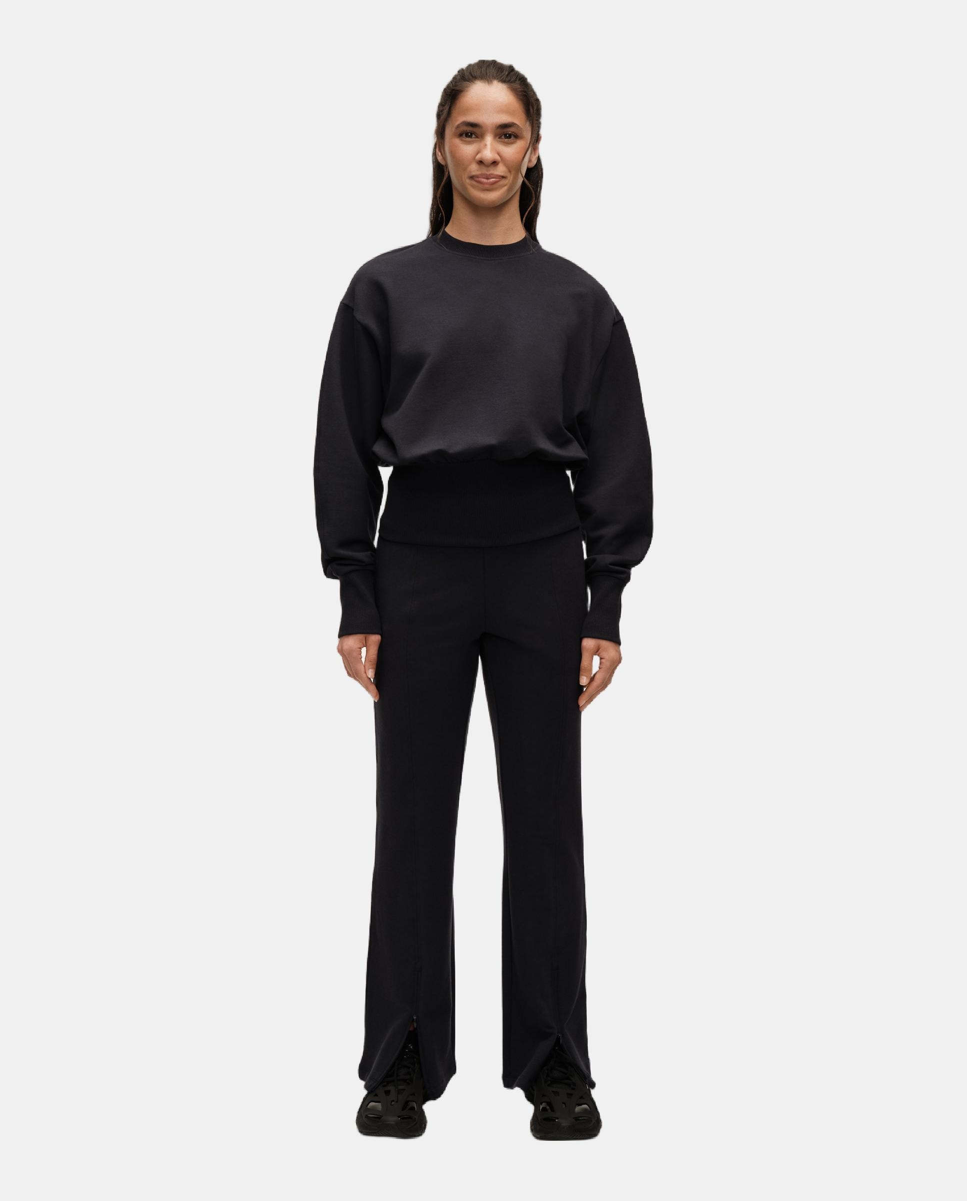 Pantalones de Yoga y Pilates de Mujer Casall Terry Front Slit Pant CASALL - Azul oscuro Azul oscuro-3