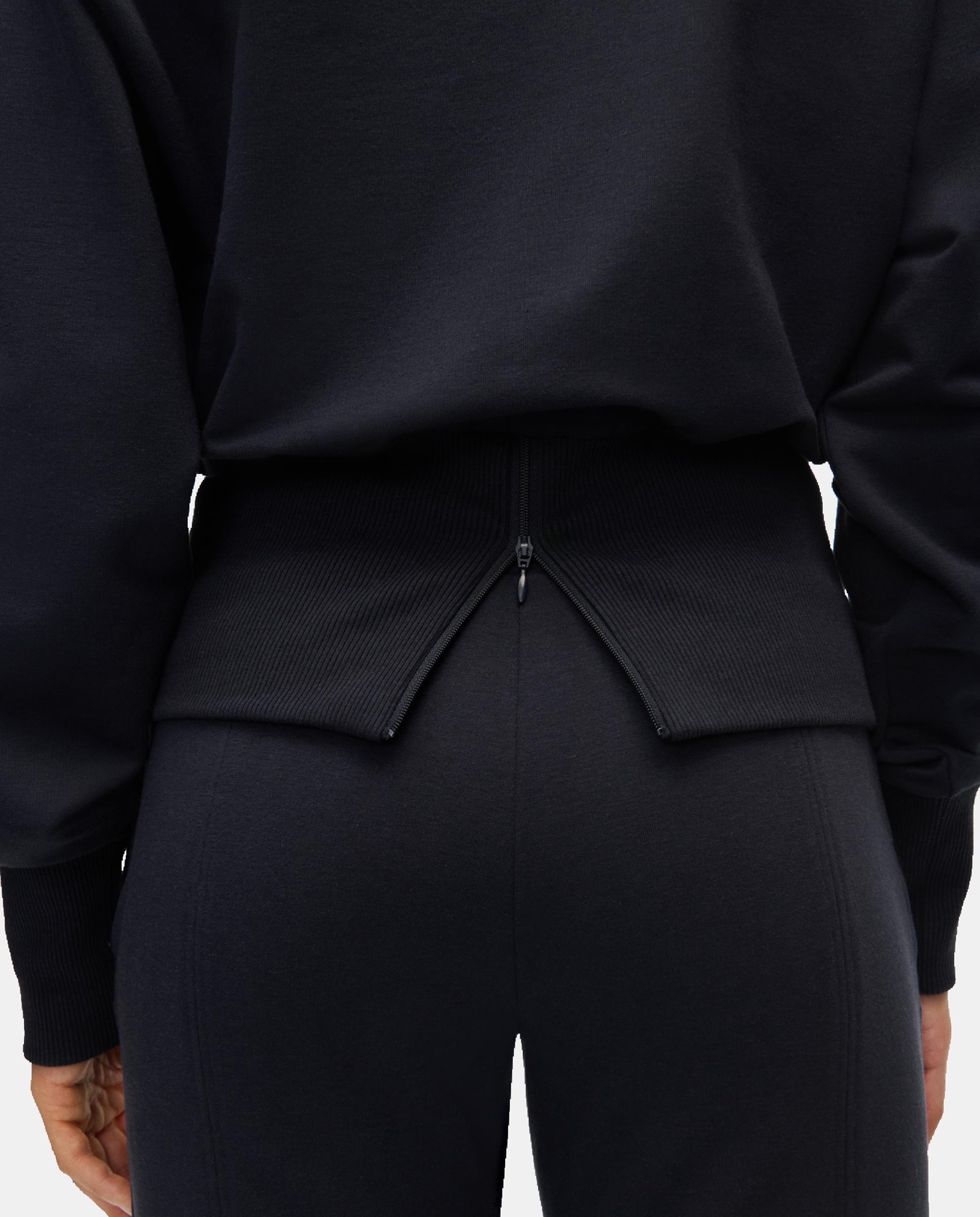 Pantalones de Yoga y Pilates de Mujer Casall Terry Front Slit Pant CASALL - Azul oscuro Azul oscuro-5