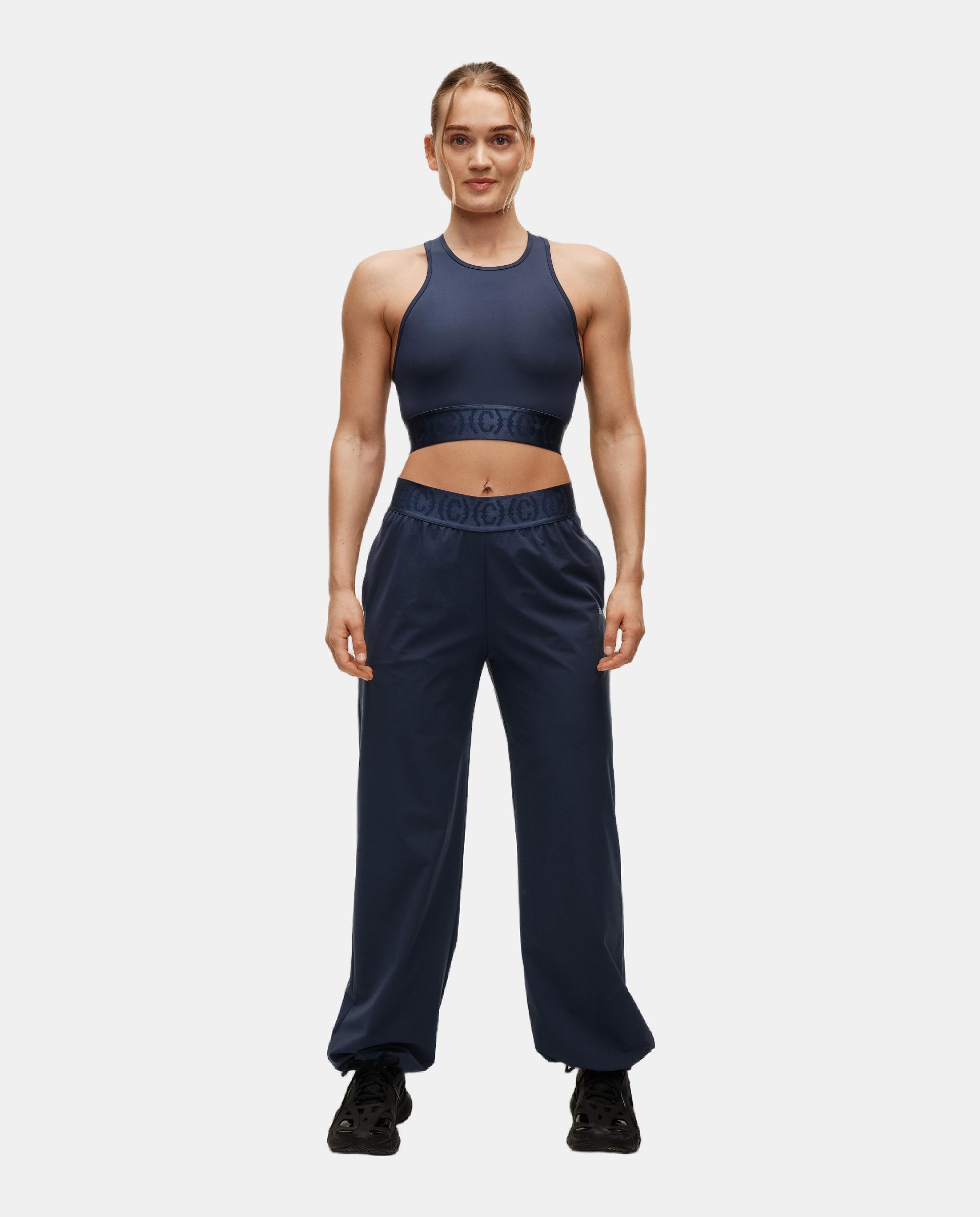 Imagen 0 de Pantalones de Yoga y Pilates de Mujer Casall Logo Elastic Barrel Pant CASALL Azul oscuro