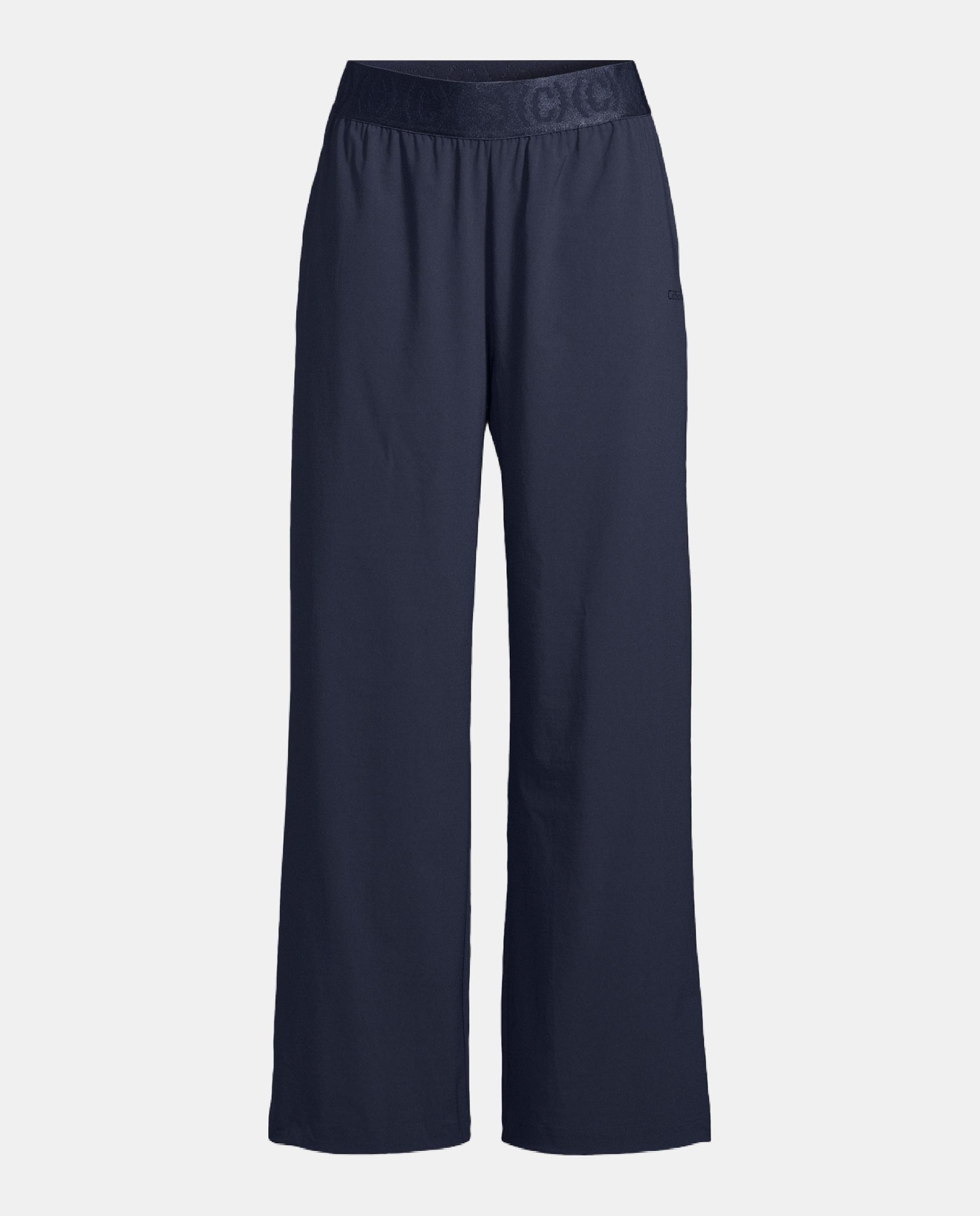 Pantalones de Yoga y Pilates de Mujer Casall Logo Elastic Barrel Pant CASALL - Azul oscuro Azul oscuro-3