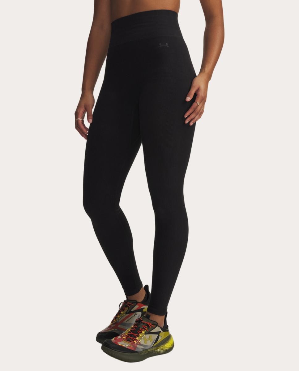 Imagen 0 de Malla de mujer Seamless Cotton Legging Under Armour Negro