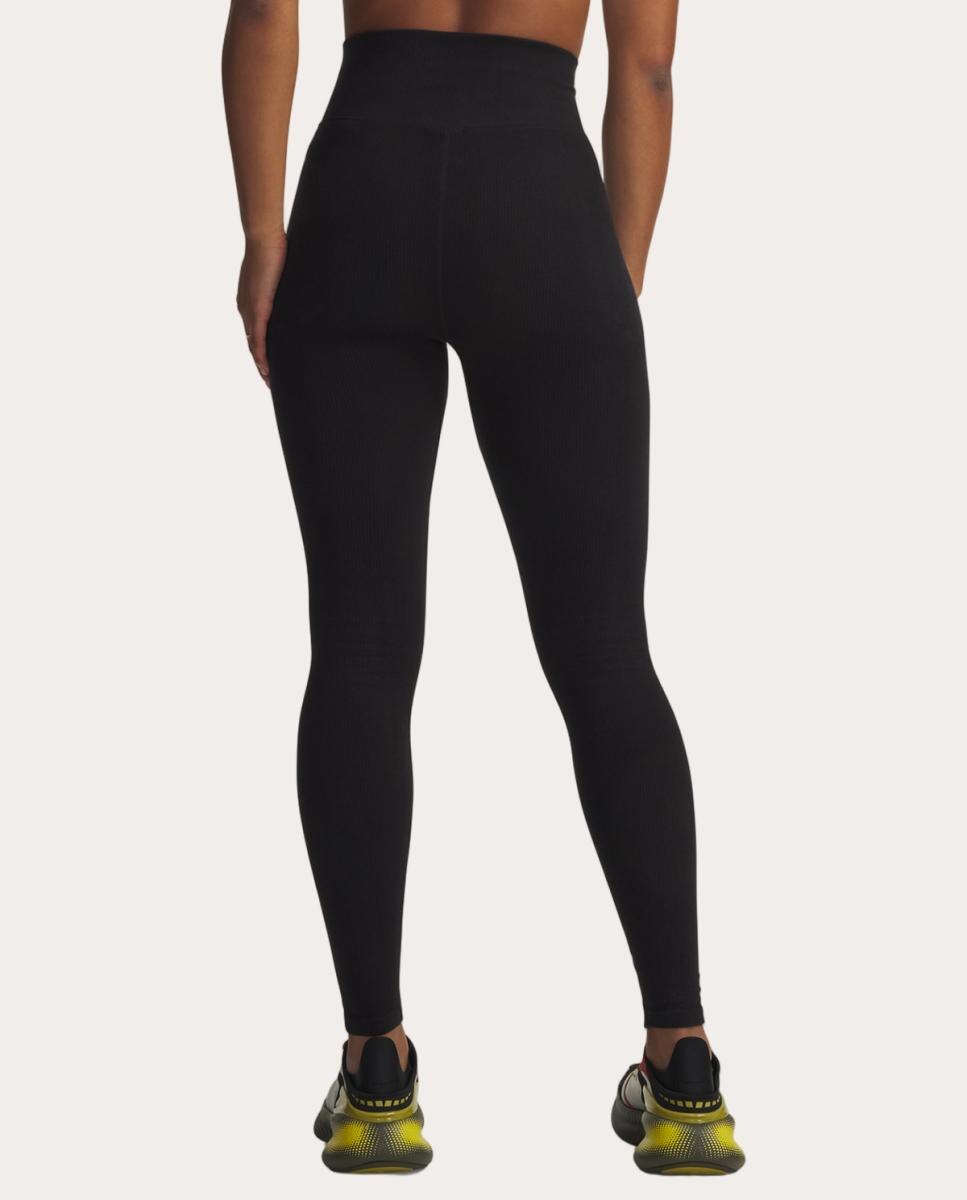 Malla de mujer Seamless Cotton Legging Under Armour - Negro Negro-2