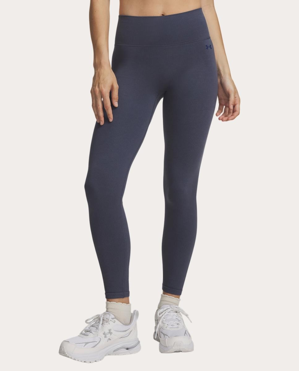 Malla de mujer Seamless Cotton Legging Under Armour - Gris azulado Gris azulado-1