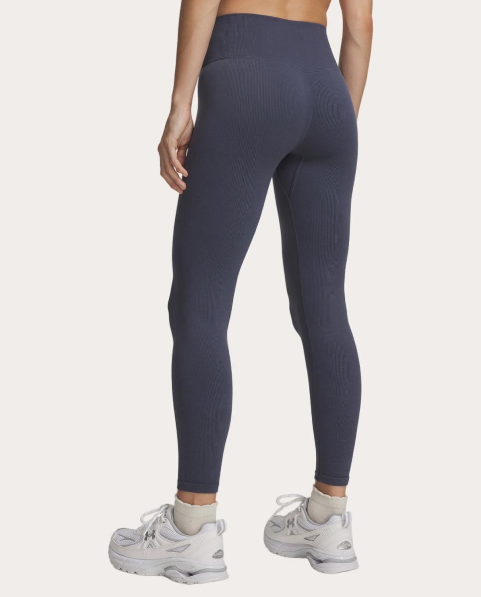 Malla de mujer Seamless Cotton Legging Under Armour - Gris azulado Gris azulado-2