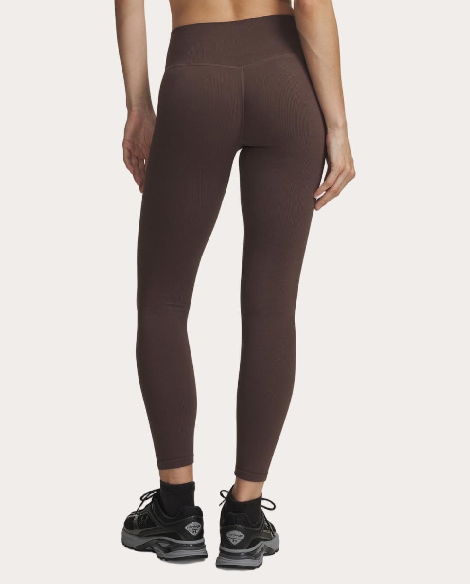 Leggings de Mulher Seamless Cotton Legging Cinzento-escuro-2