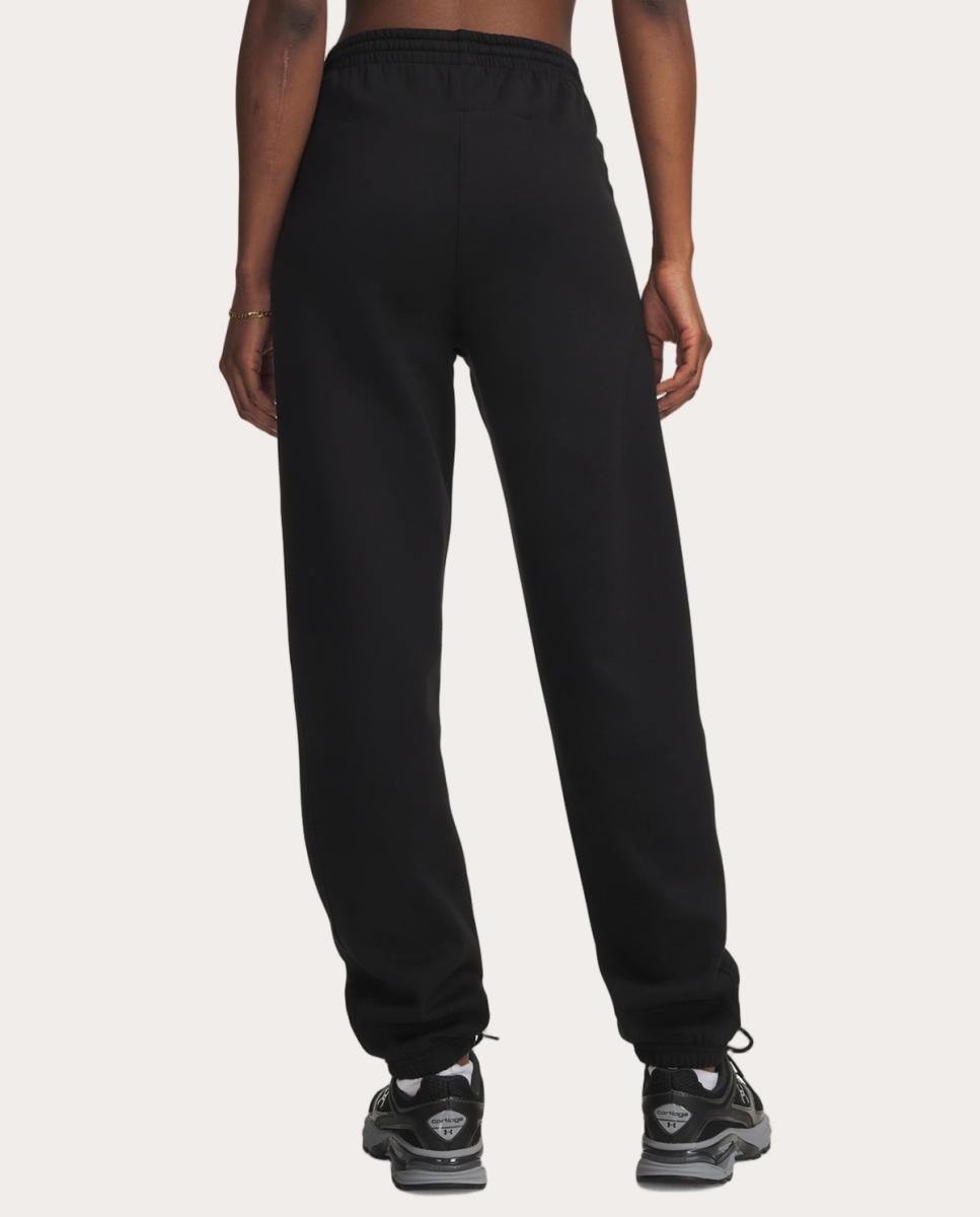 Calças de Mulher Unstoppable Flc Gym Pant Preto-2
