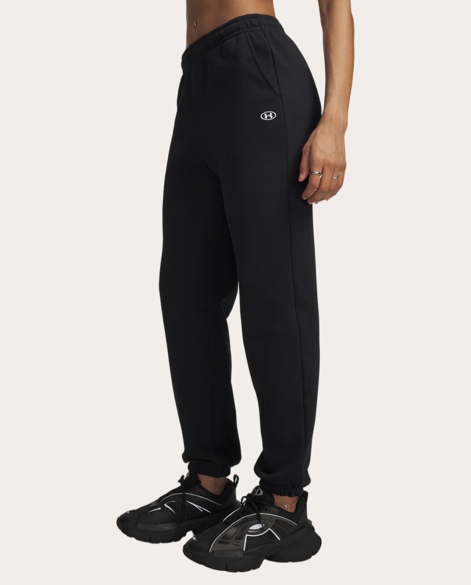 Pantalón de mujer Rival Flc Gym Pant Under Armour - Negro Negro-1