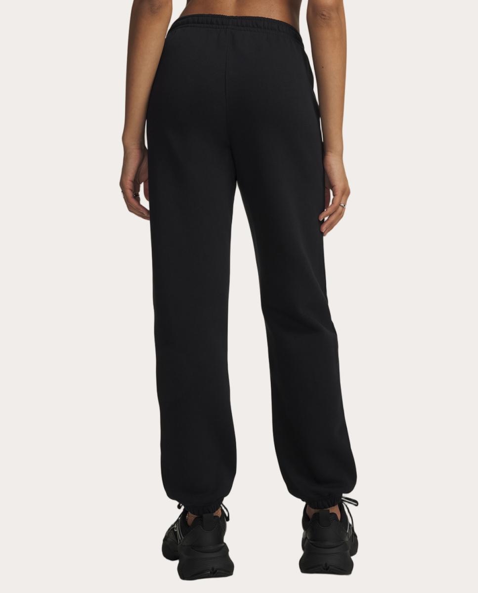 Pantalón de mujer Rival Flc Gym Pant Under Armour - Negro Negro-2