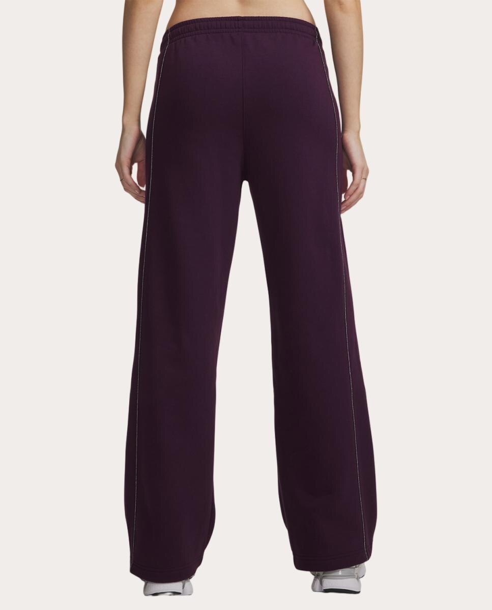 Pantalón de mujer Rival Shimmer Pant Under Armour - Morado Morado-2