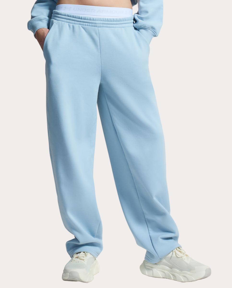 Imagem 0 de Calças de Mulher UA Icon Fleece Barrel Pant