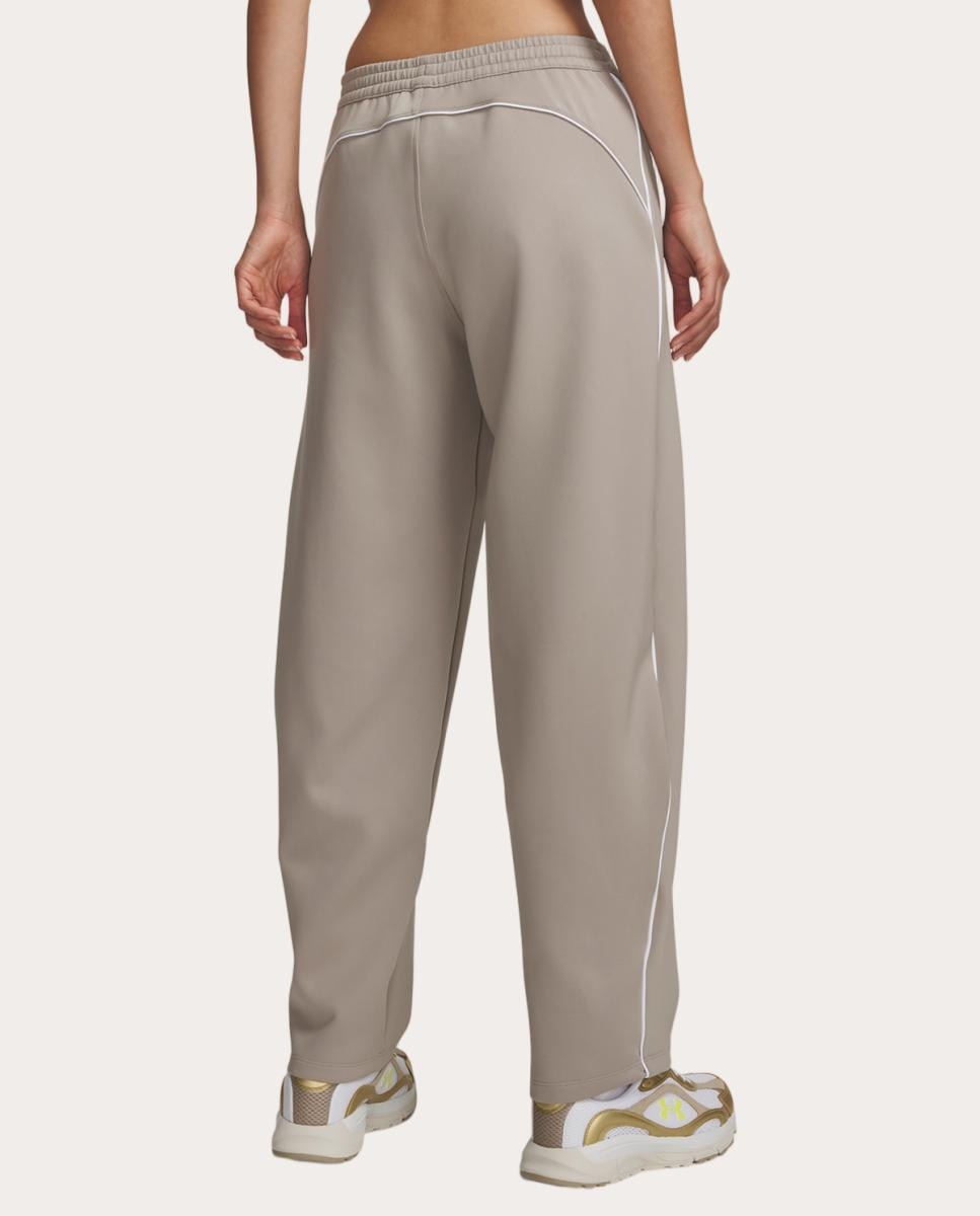 Calças de Mulher Knit Track Pant Taupe-2