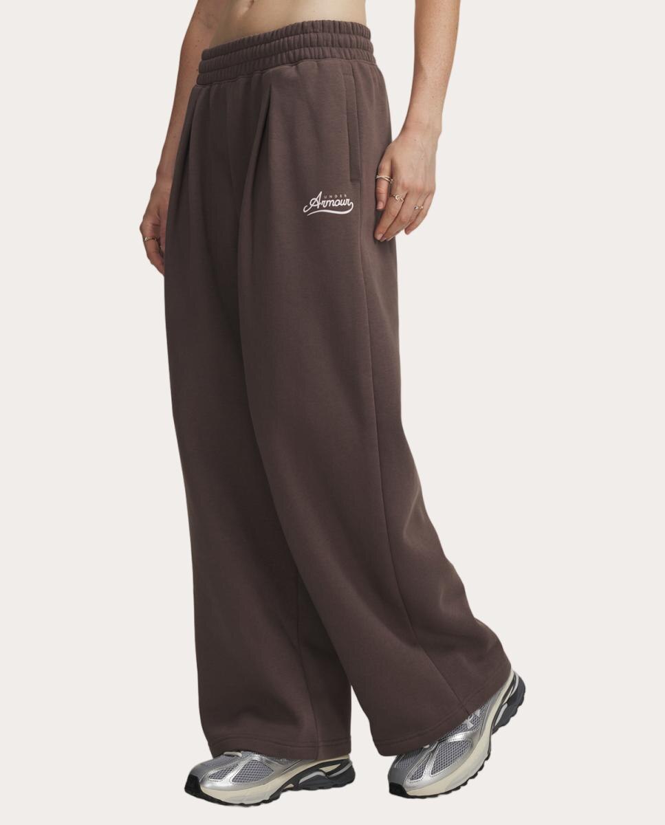 Imagen 0 de Pantalón de mujer Rival Pleated Varsity Pant Under Armour Gris oscuro