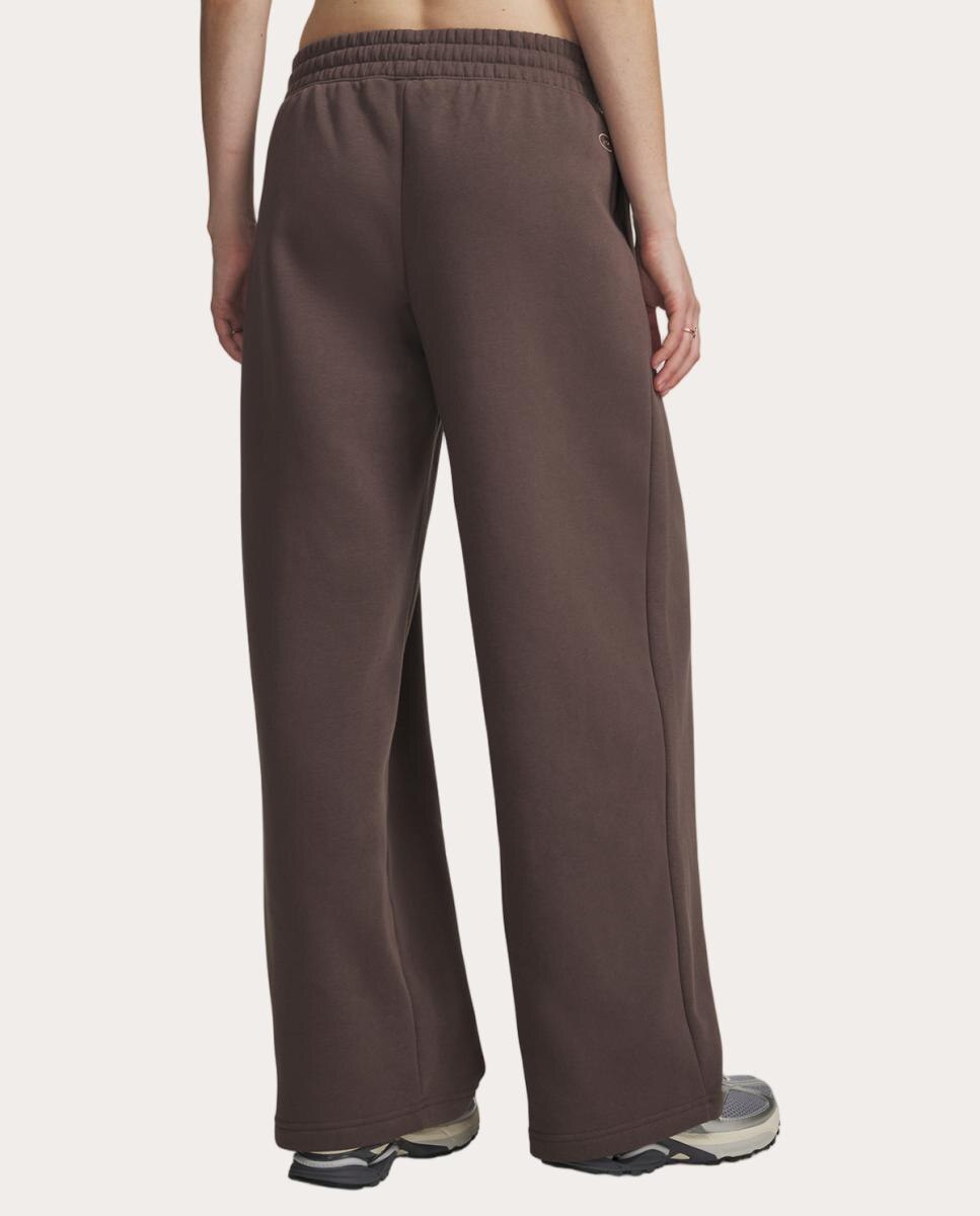 Pantalón de mujer Rival Pleated Varsity Pant Under Armour - Gris oscuro Gris oscuro-2