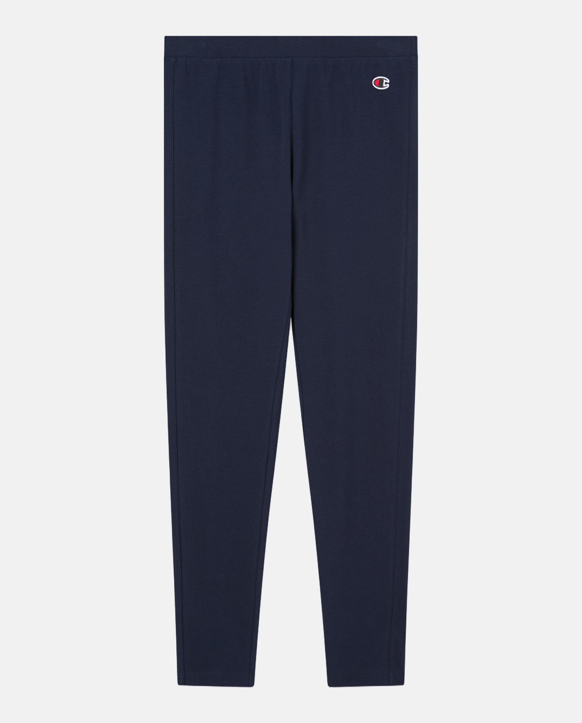 Leggings Casual de Mulher Azul-5