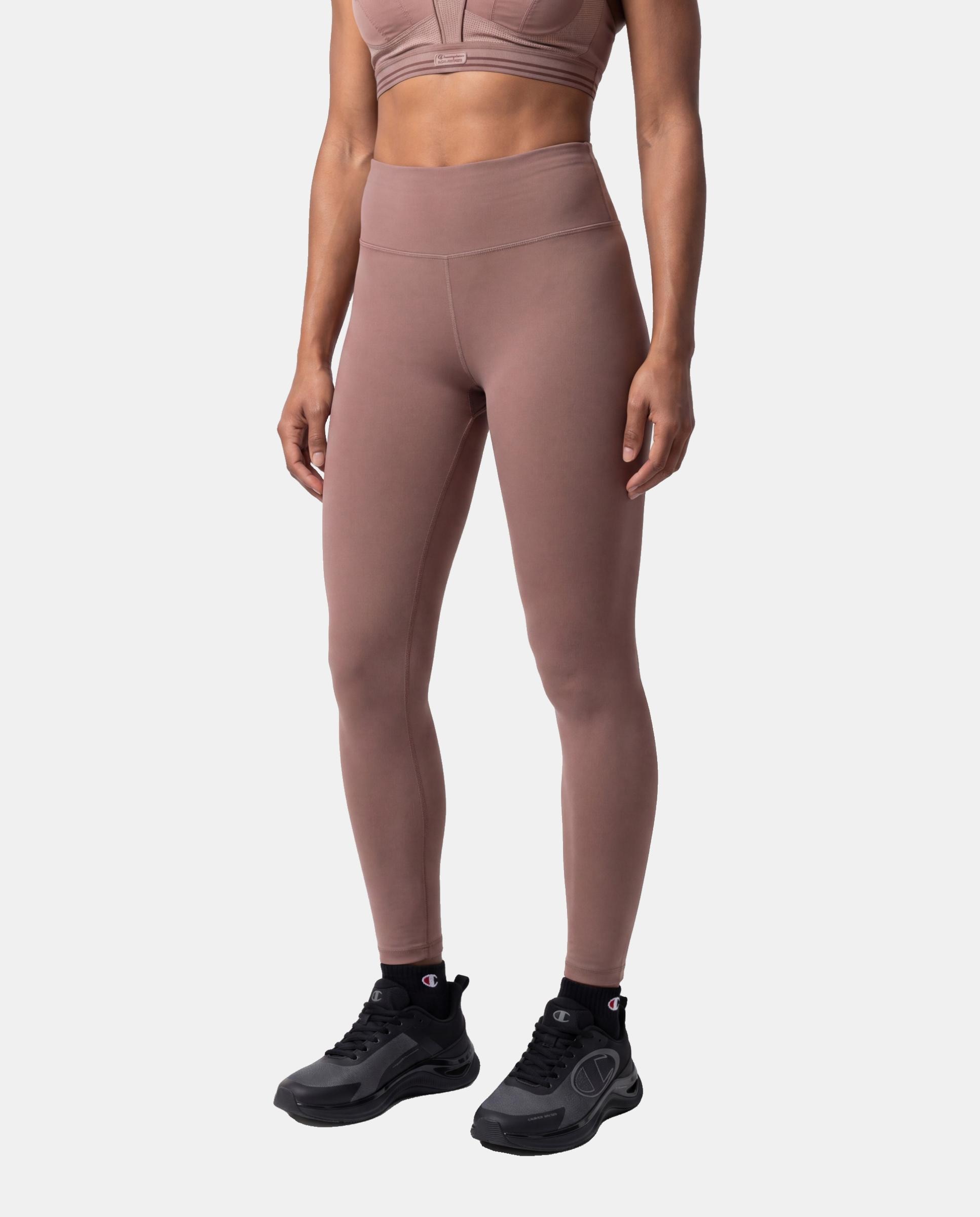 Leggings Casual de Mulher Castanho-4