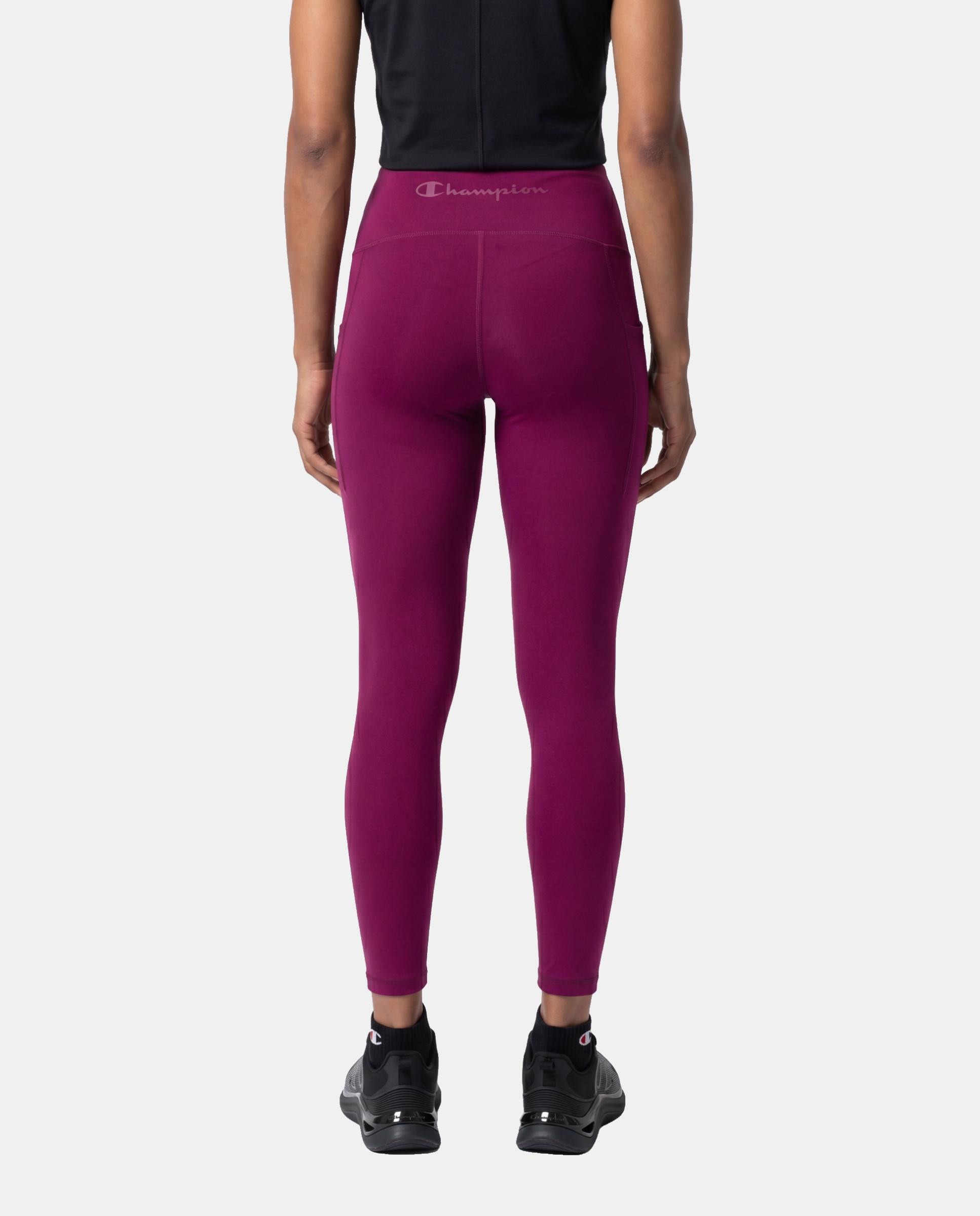 Mallas Casual de Mujer 7/8 Pants CHAMPION - Morado Morado-2