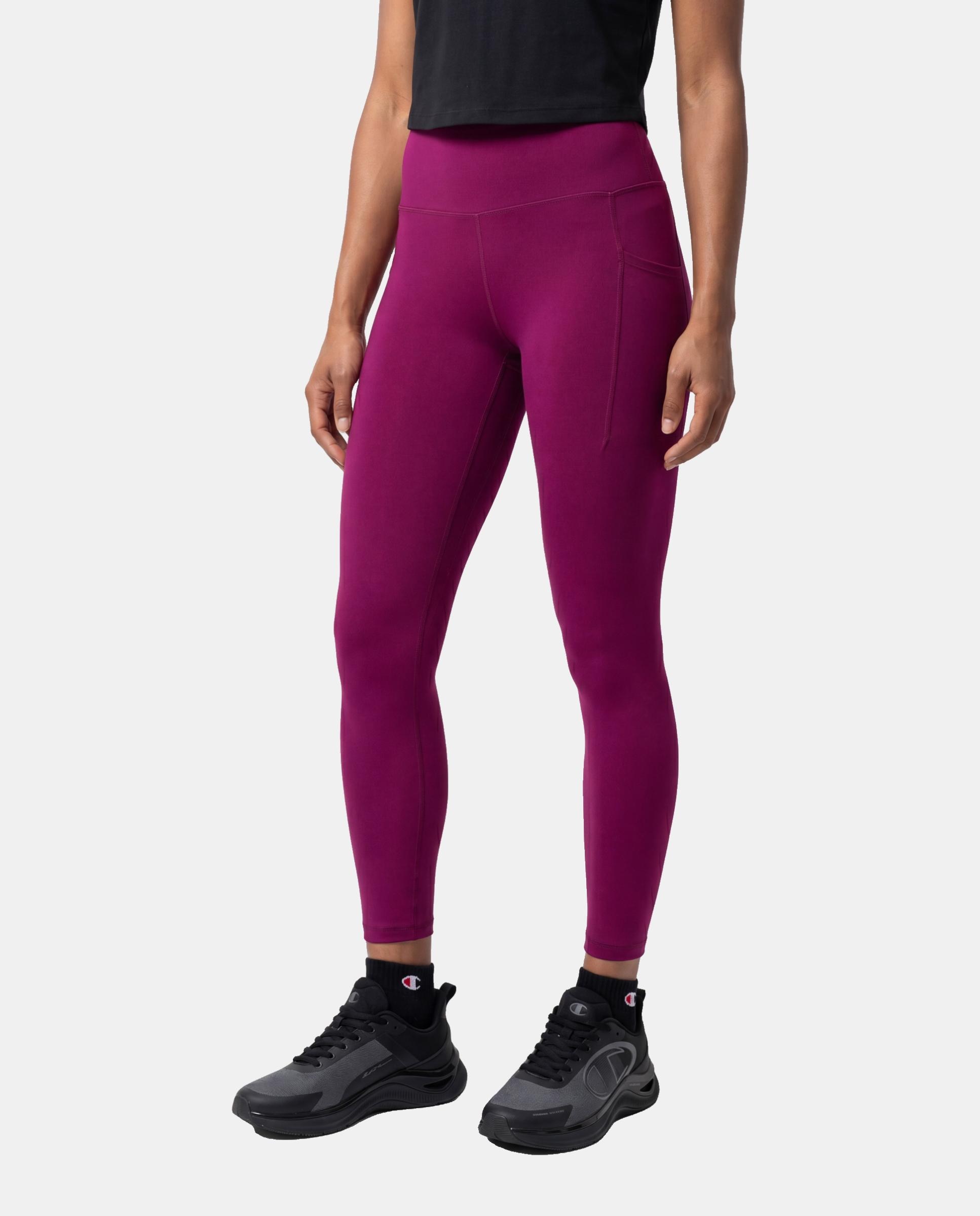 Mallas Casual de Mujer 7/8 Pants CHAMPION - Morado Morado-3