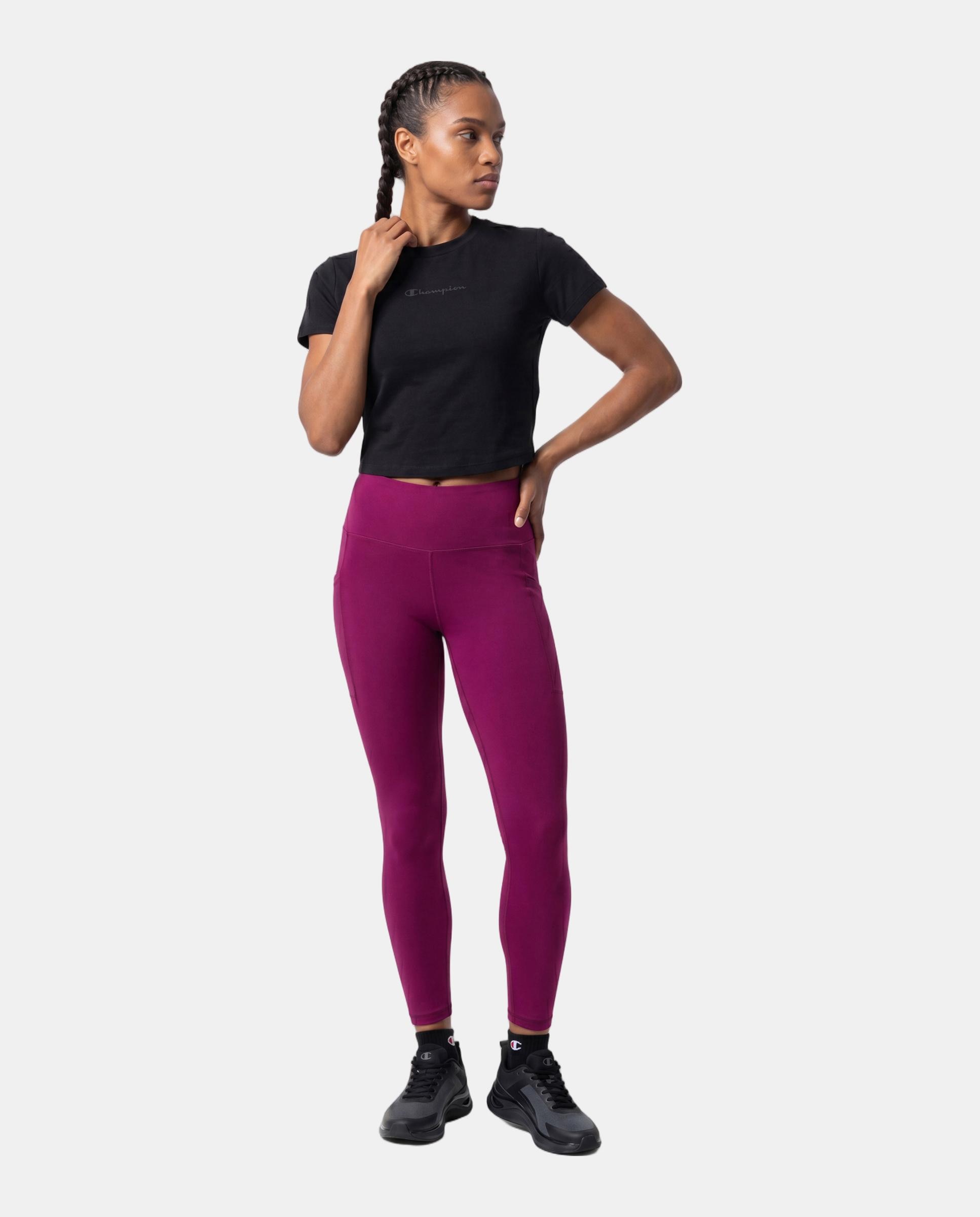 Mallas Casual de Mujer 7/8 Pants CHAMPION - Morado Morado-4