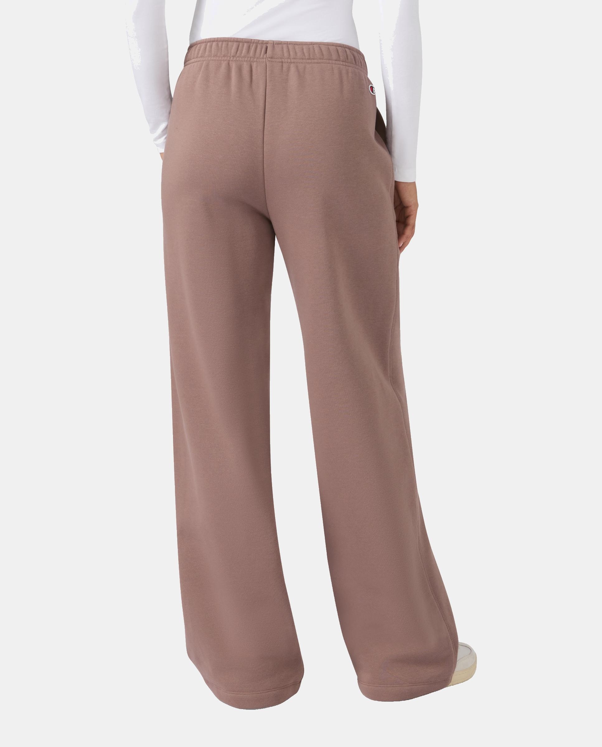 Pantalones Casual de Mujer Wide Leg Pants CHAMPION - Marrón Marrón-2