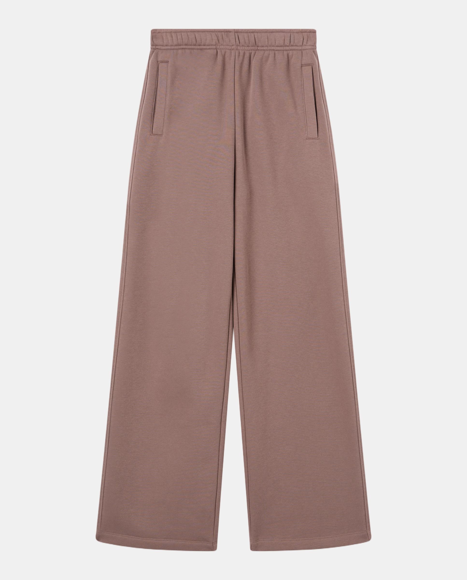 Pantalones Casual de Mujer Wide Leg Pants CHAMPION - Marrón Marrón-5