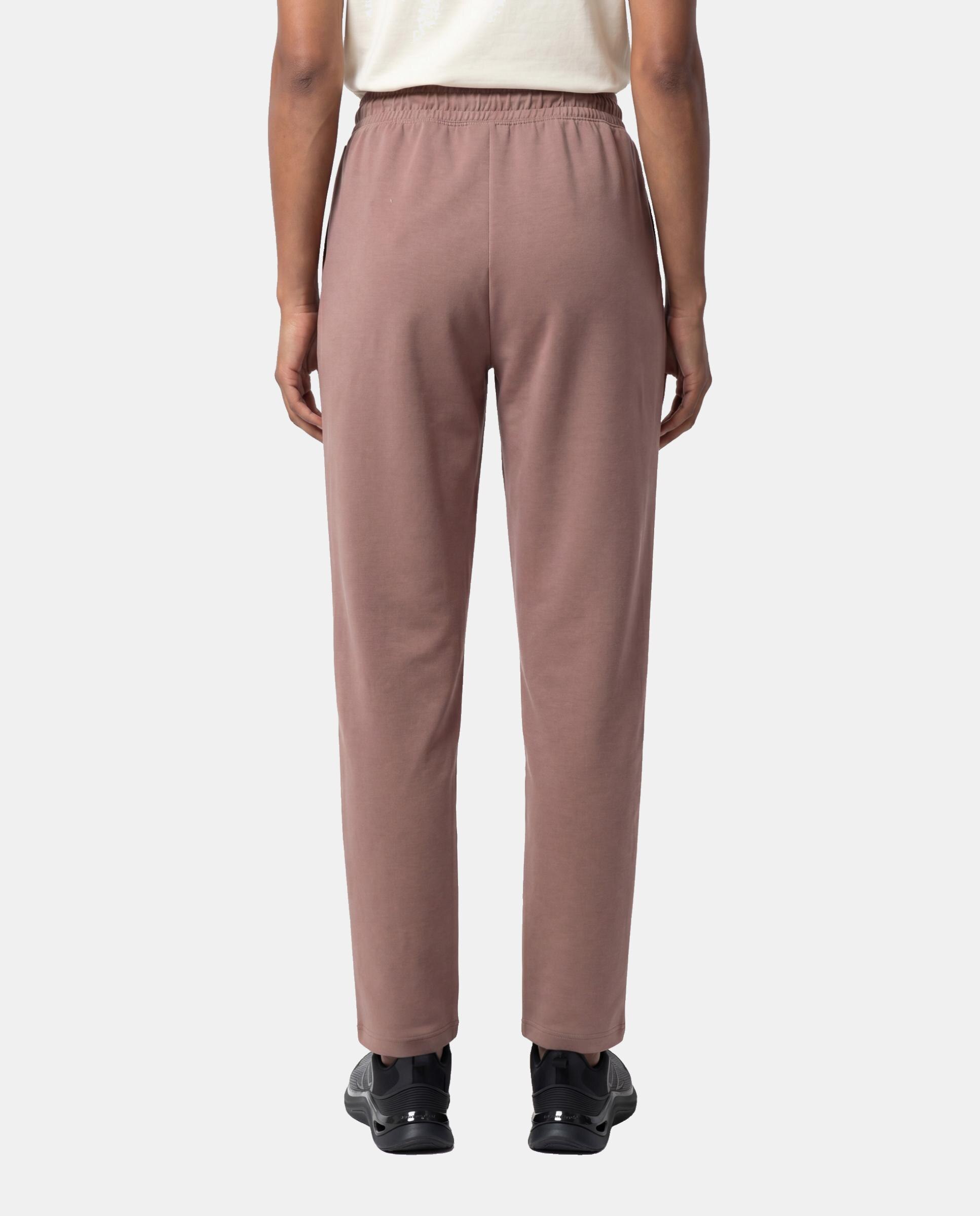 Pantalones Casual de Mujer Straight Hem Pants CHAMPION - Marrón Marrón-3